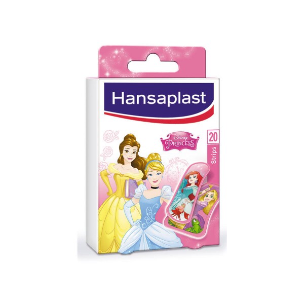 Hansaplast Princess Παιδικά Επιθέματα 20 strips