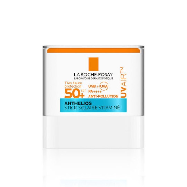 La Roche Posay Anthelios UVAIR Vitamin Αδιάβροχο Αντηλιακό Stick Προσώπου SPF50+ 10ml