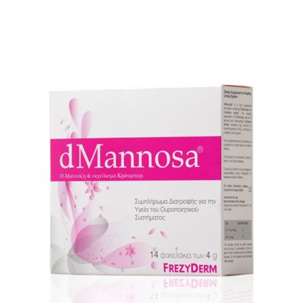 Frezyderm dMannosa 14 φακελάκια των 4g