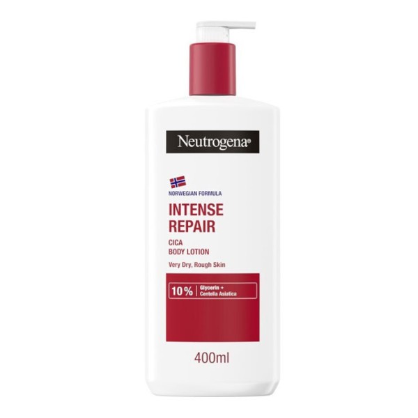 Neutrogena Norwegian Formula Intense Repair Cica Ενυδατική Lotion Σώματος 400ml Neutrogena Norwegian Formula Intense Repair Cica Ενυδατική Lotion Σώματος 400ml