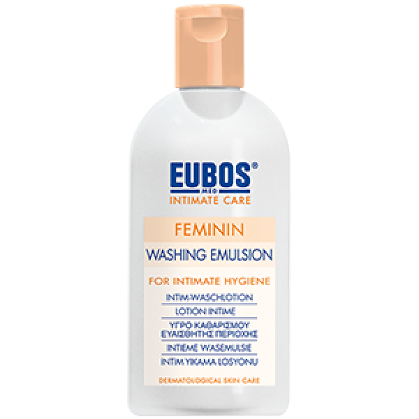 Eubos Feminin Washing Emulsion Υγρό Καθαρισμού για την Ευαίσθητη Περιοχή 200ml