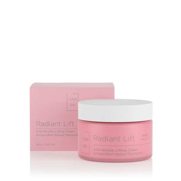 Lavish Care Radiant Lift Anti-Wrinkle Lifting Night Cream Αντιρυτιδική Κρέμα Νυκτός Προσώπου 50ml