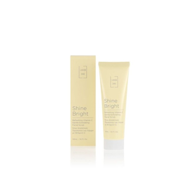 Lavish Care Shine Bright Refreshing Vitamin C Gentle Exfoliating Facial Scrub Ήπια Απολέπιση Προσώπου για Λάμψη με Βιταμίνη C 50ml