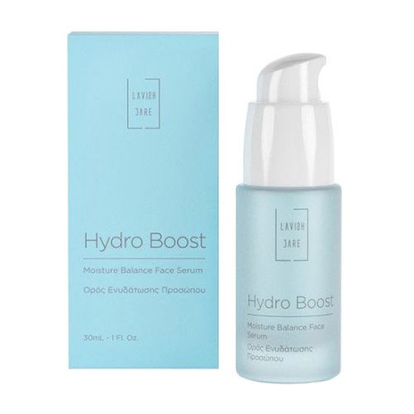 Lavish Care Hydro Boost Moisture Balance Face Serum Ορός Ενυδάτωσης Προσώπου 30ml