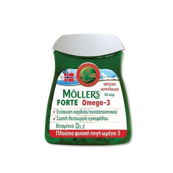 Mollers Forte 60 Caps