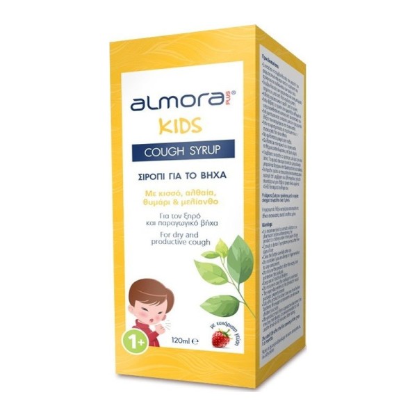 Almora Kids Cough Syrup Παιδικό Σιρόπι για τον Βήχα 120ml