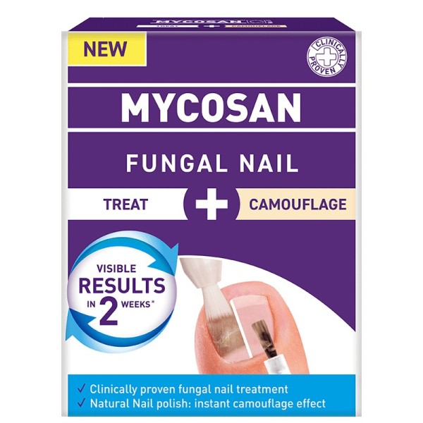 Mycosan Fungal Nail Treatment + Camouflage Kit 1τμχ