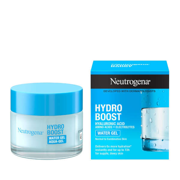 Neutrogena Hydro Boost Water Gel Ενυδατική Κρέμα Gel Προσώπου για Kανονικές/Mικτές Eπιδερμίδες, 50ml Neutrogena Hydro Boost Water Gel Ενυδατική Κρέμα Gel Προσώπου για Kανονικές/Mικτές Eπιδερμίδες, 50ml