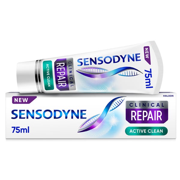 Sensodyne Clinical Repair Active Clean 75ml Sensodyne Clinical Repair Active Clean 75ml