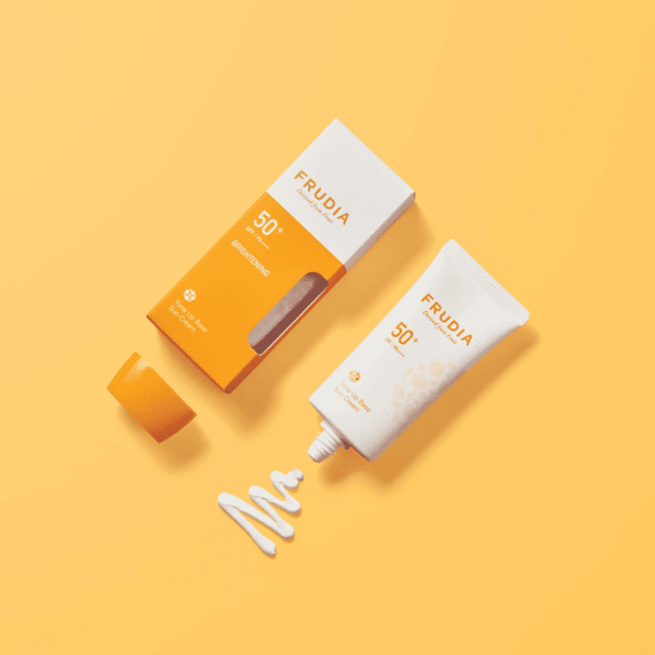 Frudia Tone Up Base Sun Cream Αντηλιακή Κρέμα Προσώπου SPF50 50ml