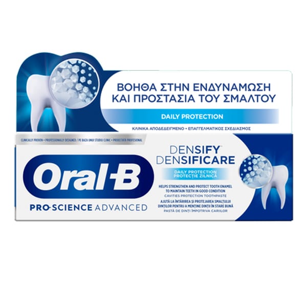 Oral-B Professional Densify Daily Οδοντόκρεμα 65ml Oral-B Professional Densify Daily Οδοντόκρεμα 65ml