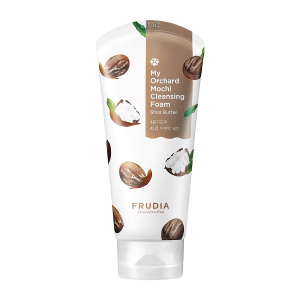 Frudia my Orchard Shea Butter Cleansing Foam Αφρός Καθαρισμού Προσώπου με Εκχύλισμα Βούτυρο Καριτέ 120ml