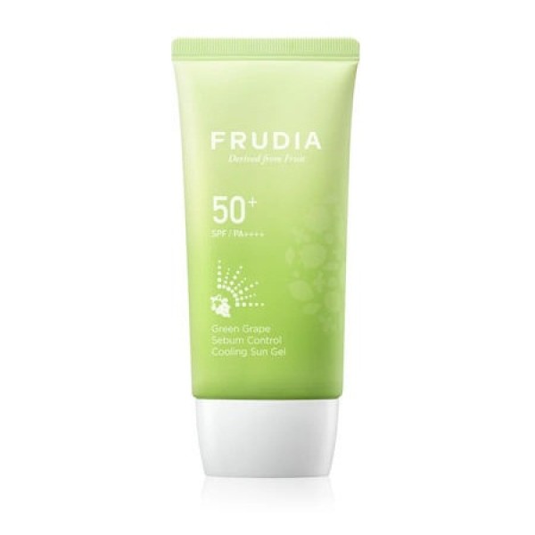 Frudia Green Grape Sebum Control Cooling Sun Gel SPF50+ 50ml.