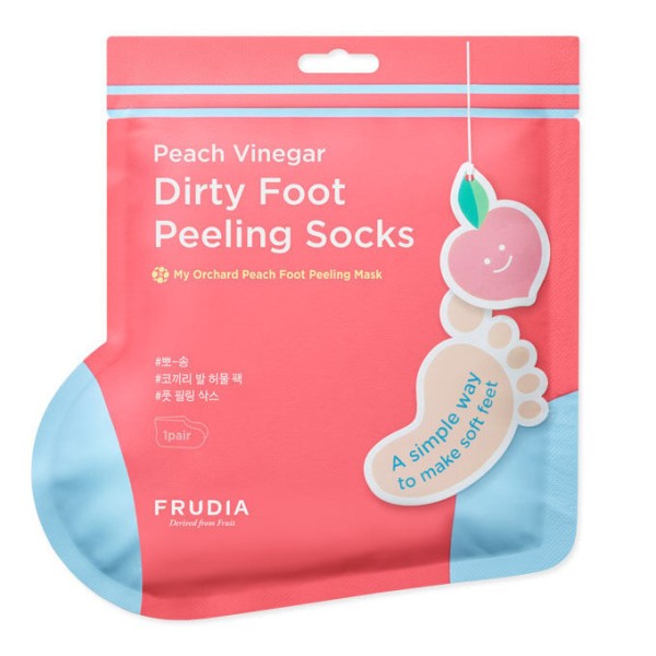 Frudia my Orchard Peach Foot Peeling Mask Μάσκα Ισχυρής Απολέπισης για τα Πόδια - Βαθιά Θρέψη 40gr