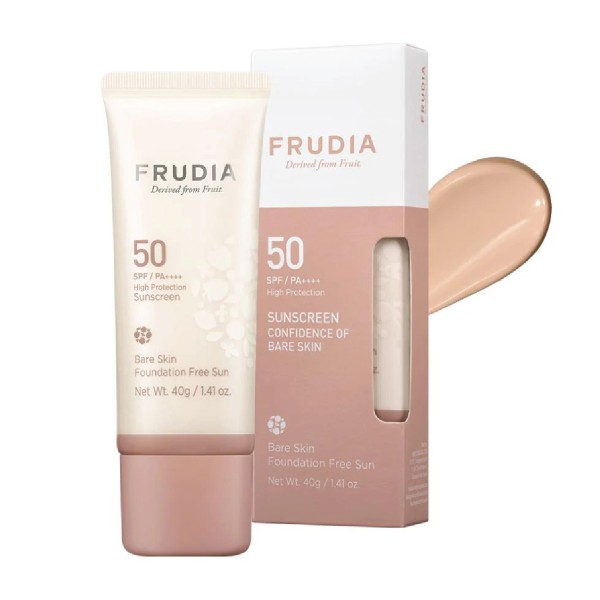 Frudia Bare Skin Foundation Free Sun 40g.