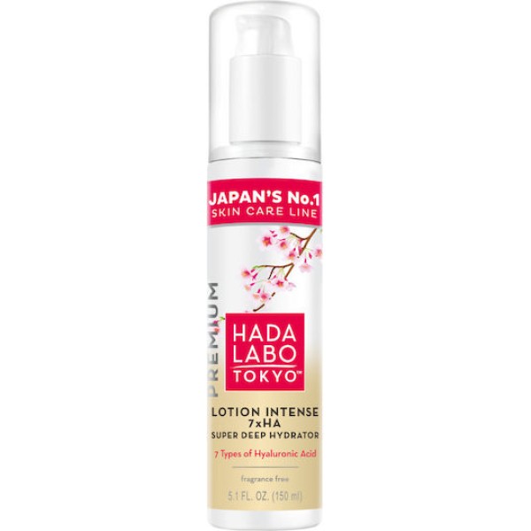 Hada Labo Tokyo Premium Ενυδατική Λοσιόν Προσώπου Ημέρας με Υαλουρονικό Οξύ 50ml