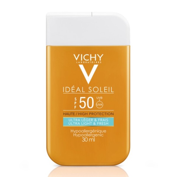 Vichy Idéal Soleil Ultra Light & Fresh SPF50 Αντηλιακή Προσώπου 30ml