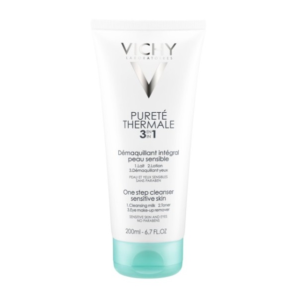 VICHY PUR.THERM.Demaquillant 3 in1 200ml