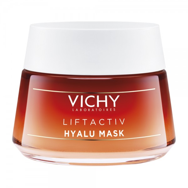 Vichy Liftactiv Hyalu Masque Μάσκα - Κρέμα Προσώπου με Υαλουρονικό Οξύ, 50ml