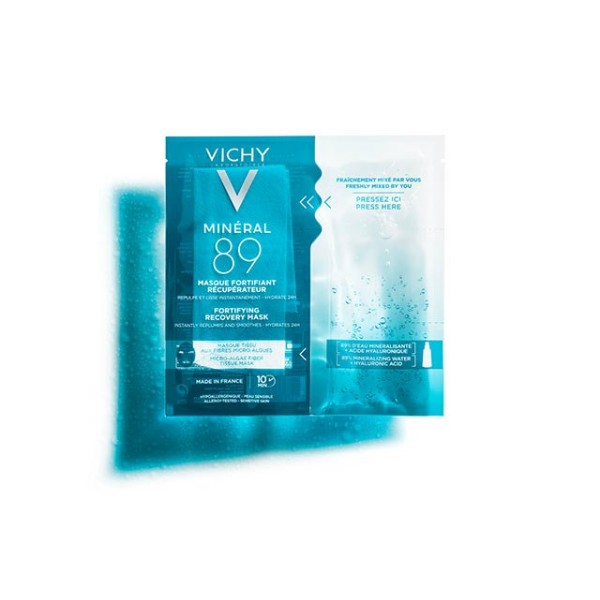 Vichy Mineral 89 Tissue Mask, Μάσκα Ενυδάτωσης 29gr