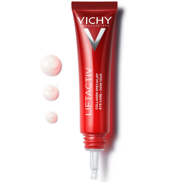 Vichy Liftactiv Collagen Specialist Περιποίηση Κρέμα Ματιών 15ml Vichy Liftactiv Collagen Specialist Περιποίηση Κρέμα Ματιών 15ml