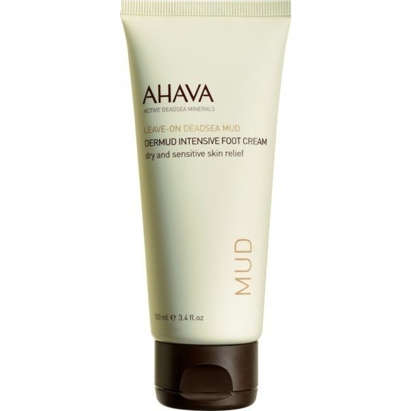 Ahava Leave On Deadsea Mud Ενυδατική Κρέμα για Σκασμένες Φτέρνες 100ml