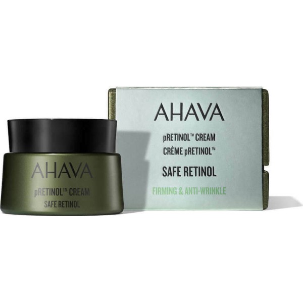 Ahava Safe PRetinol 24ωρη Κρέμα Προσώπου για Ενυδάτωση & Αντιγήρανση με Ρετινόλη 50ml