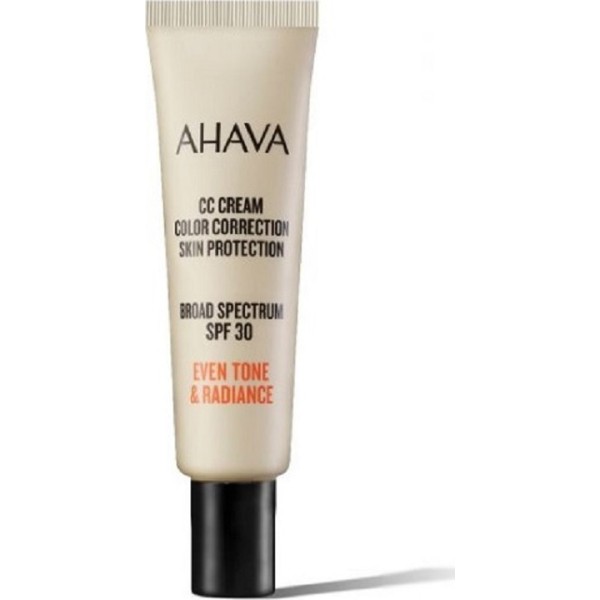 Ahava Even Tone & Radiance CC Ενυδατική Κρέμα Προσώπου Ημέρας με SPF30 & Ρύζι 30ml