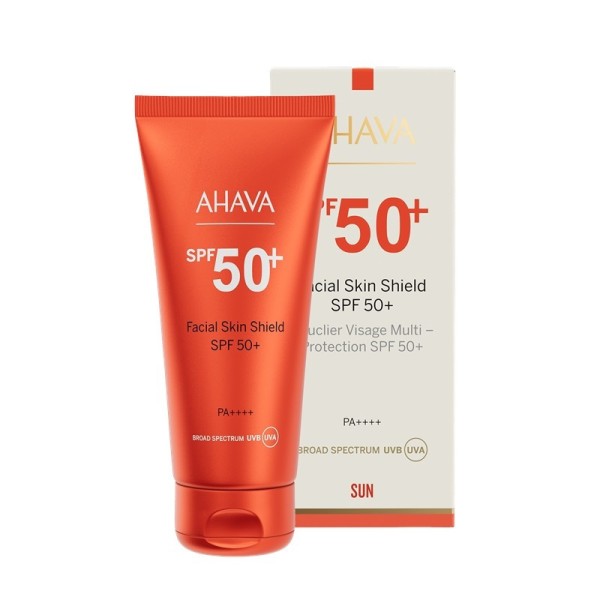 Ahava Facial Skin Shield Αντηλιακή Κρέμα Προσώπου SPF50+ 50ml Ahava Facial Skin Shield Αντηλιακή Κρέμα Προσώπου SPF50+ 50ml