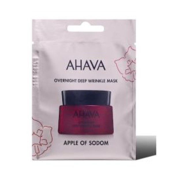 Ahava Overnight Deep Wrinkle Mask Μάσκα για Άμεση Λείανση των Ρυτίδων, 6ml