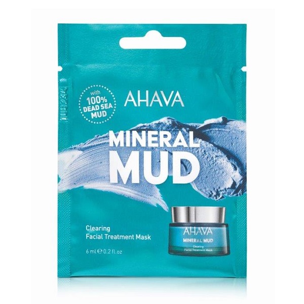 Ahava Single Use Clearing Mineral Mud Mask 6ml