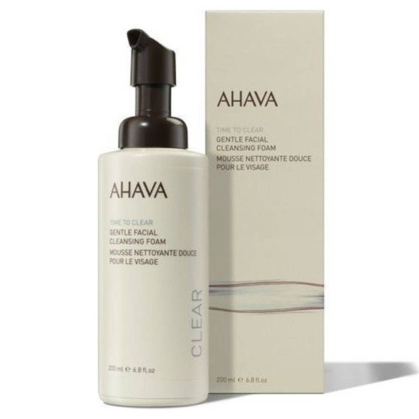 Ahava – Gentle Facial Cleansing Foam Αφρός Καθαρισμού Προσώπου – 200ml