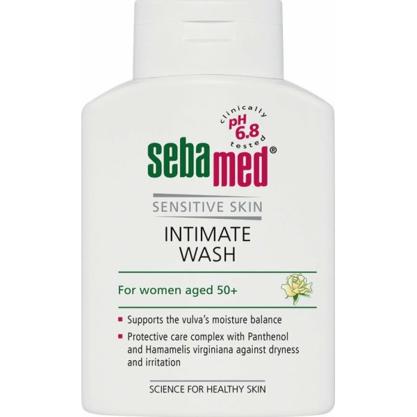 Sebamed Sensitive Skin Intimate Wash 50+ 200ml Sebamed Sensitive Skin Intimate Wash 50+ 200ml