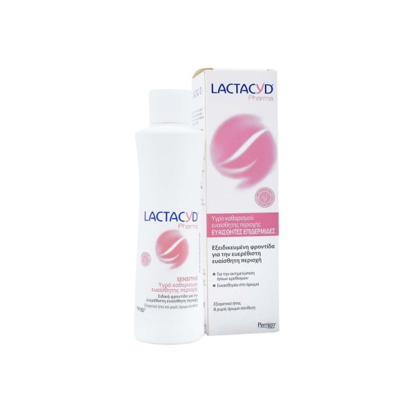 Lactacyd Sensitive Ήπιο Υγρό Καθαρισμού 250ml Lactacyd Sensitive Ήπιο Υγρό Καθαρισμού 250ml