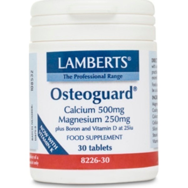 Lamberts Osteoguard Ειδικό Συμπλήρωμα Διατροφής 30 ταμπλέτες