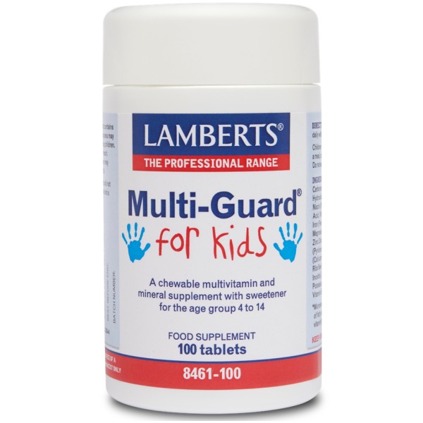 Lamberts Multi-Guard For Kids Βιταμίνη 30 ταμπλέτες