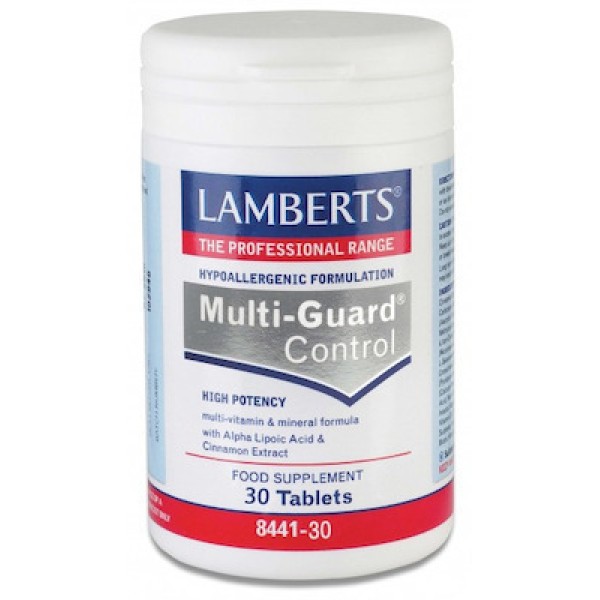 Lamberts Multi-Guard Control Βιταμίνη 30 ταμπλέτες