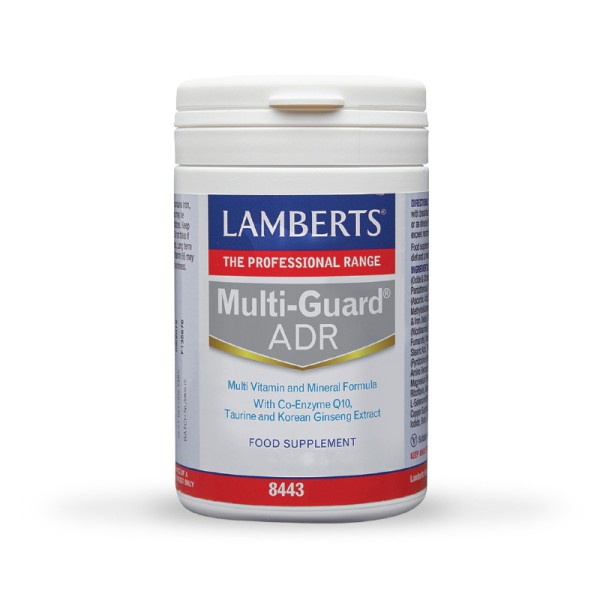 Lamberts Multi-Guard ADR Βιταμίνη για Ενέργεια 60 ταμπλέτες
