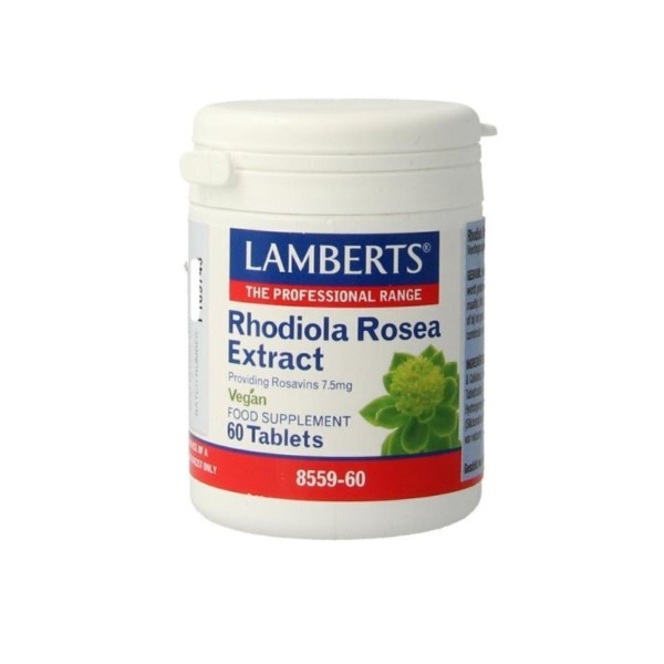 Lamberts Rhodiola Rosea Extract 60 ταμπλέτες