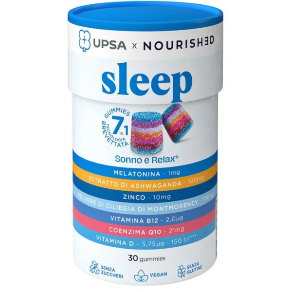 Upsa Nourished Sleep, 30gums