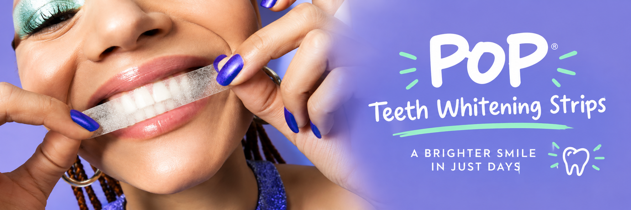 POP Teeth Whitening Strips